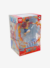 Figura de Luffy de One Piece