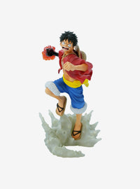 Figura de Luffy de One Piece