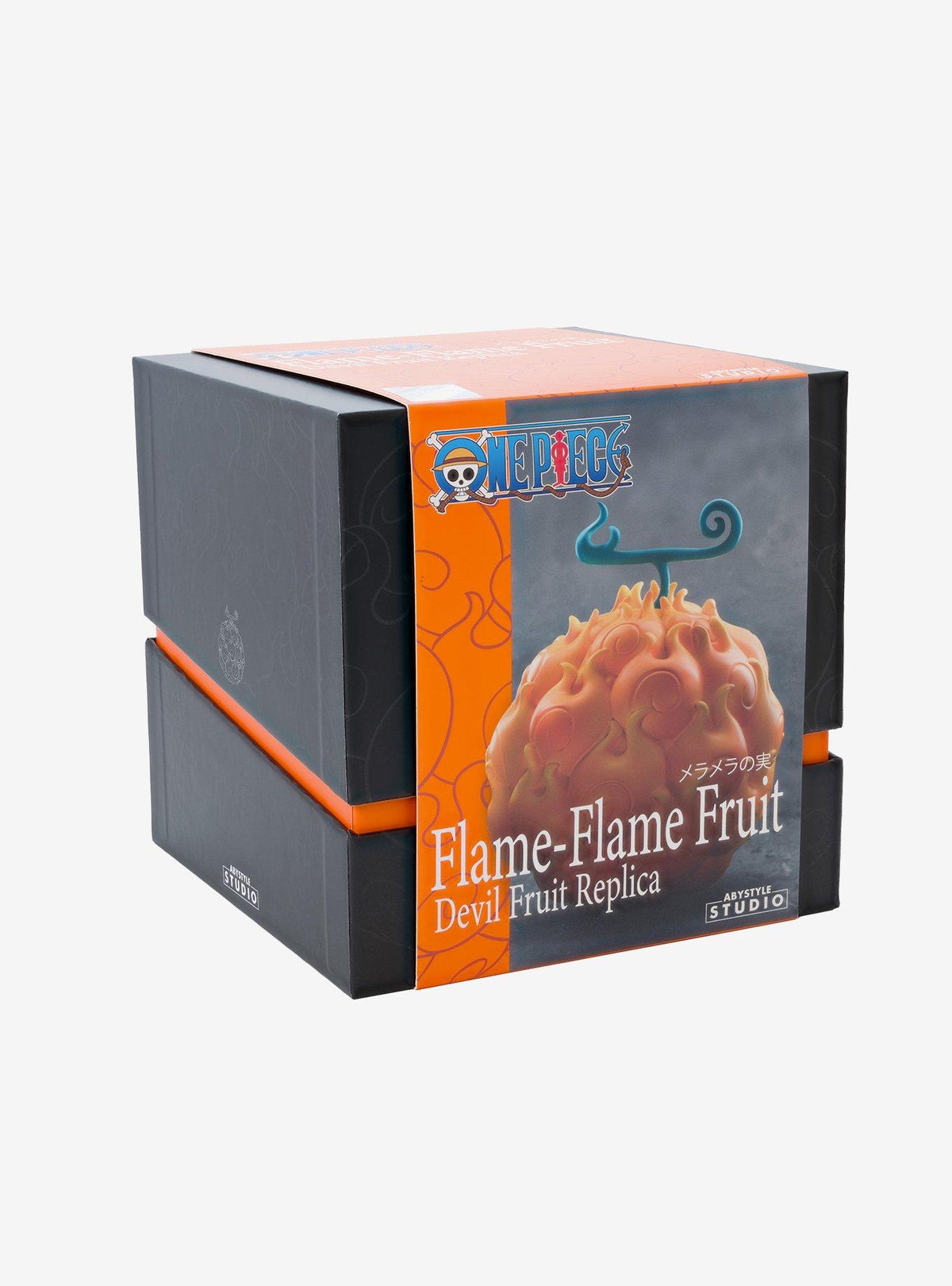 Figura réplica de la Flame-Flame Fruit de One Piece