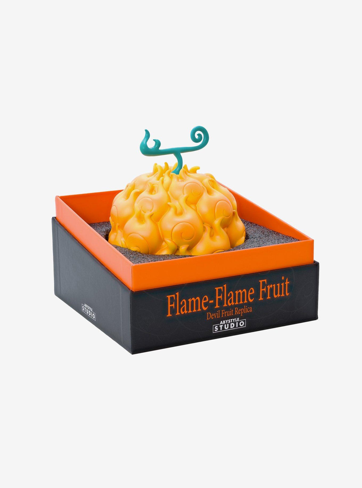Figura réplica de la Flame-Flame Fruit de One Piece