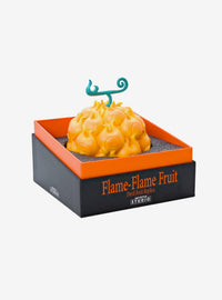 Figura réplica de la Flame-Flame Fruit de One Piece