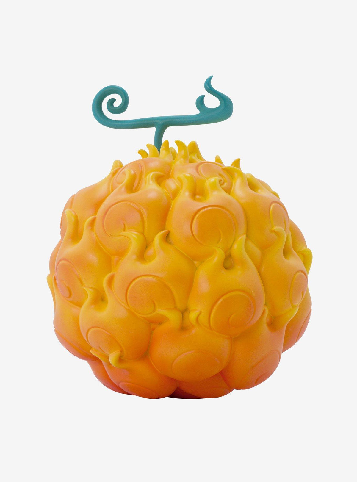 Figura réplica de la Flame-Flame Fruit de One Piece
