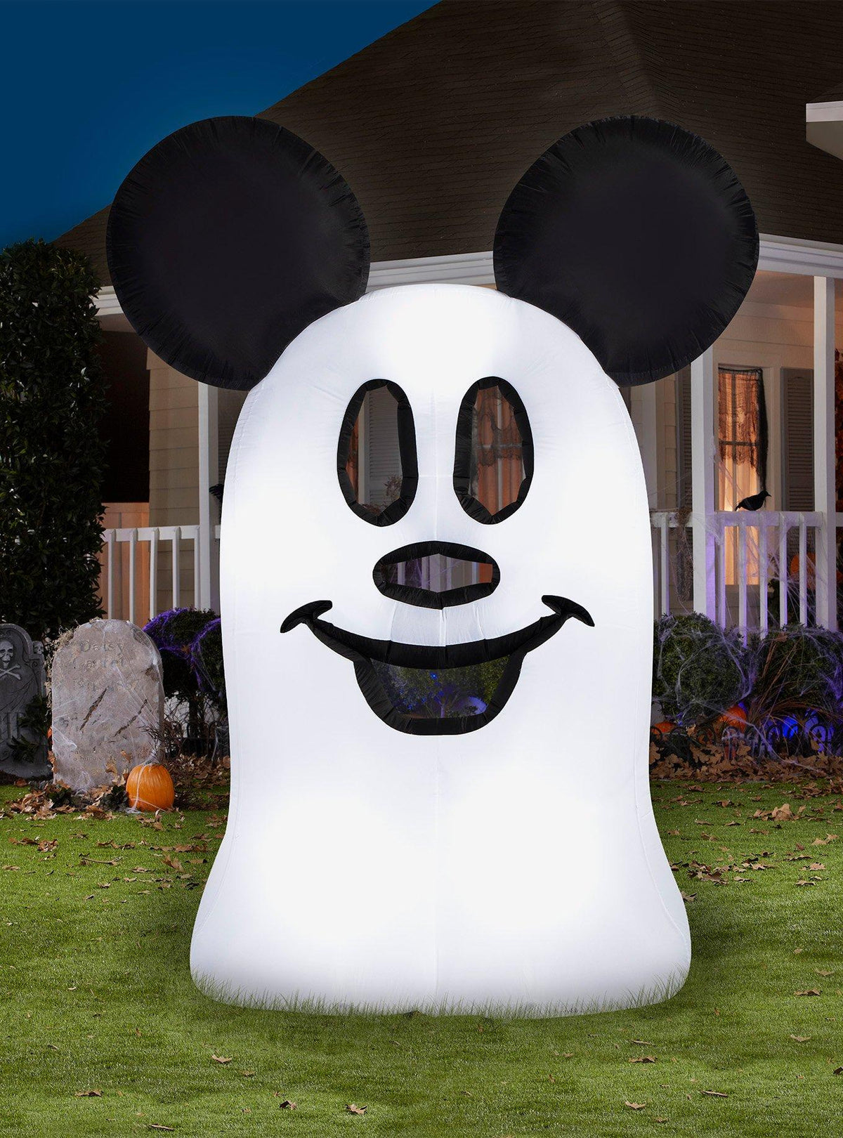 Inflable gigante de Mickey Mouse fantasma para Halloween