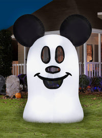 Inflable gigante de Mickey Mouse fantasma para Halloween