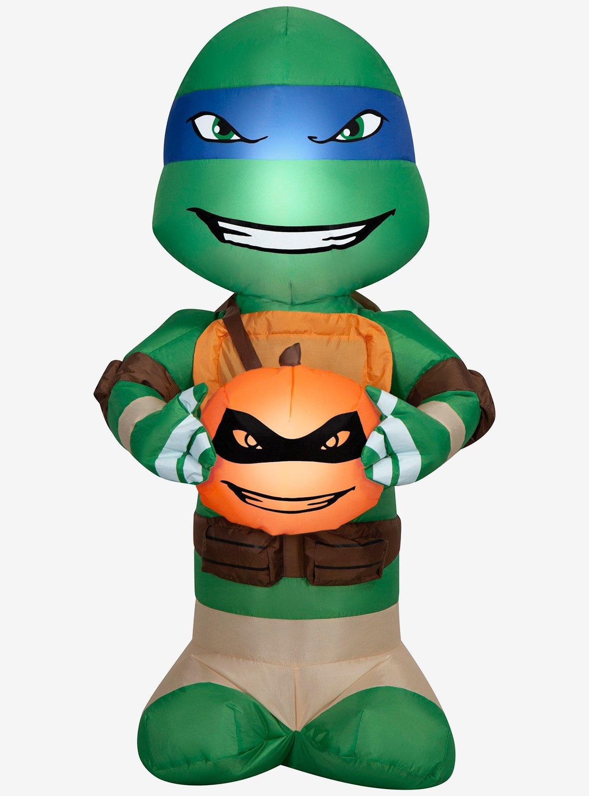 Inflable de Leonardo con calabaza - Tortugas Ninja