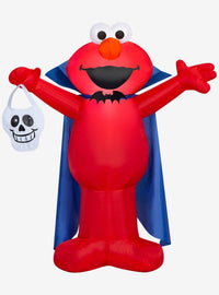 Inflable de Halloween de Elmo vampiro