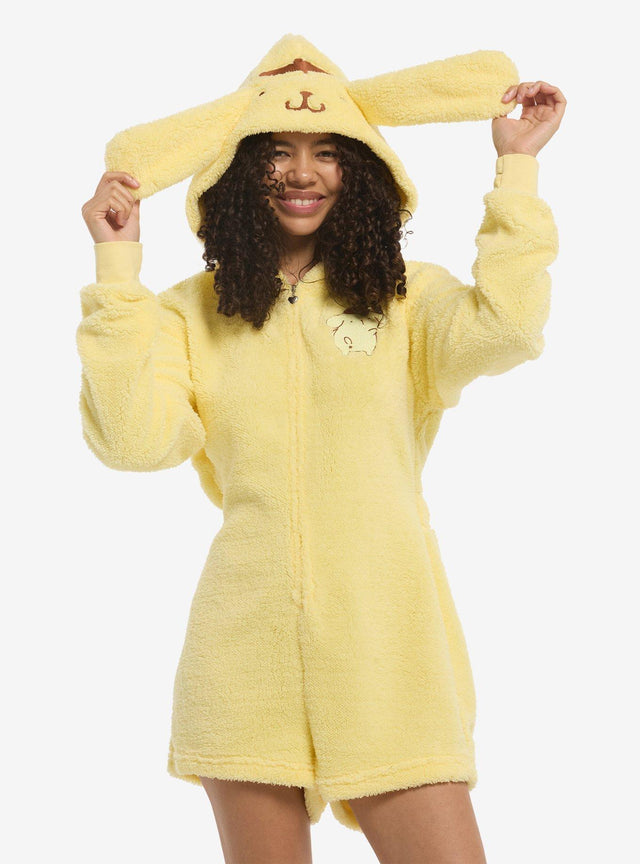 Enterito afelpado para niñas Pompompurin