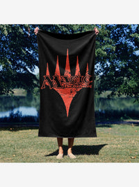 Toalla de playa de microfibra Magic: The Gathering