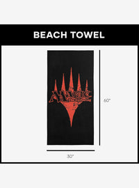 Toalla de playa de microfibra Magic: The Gathering