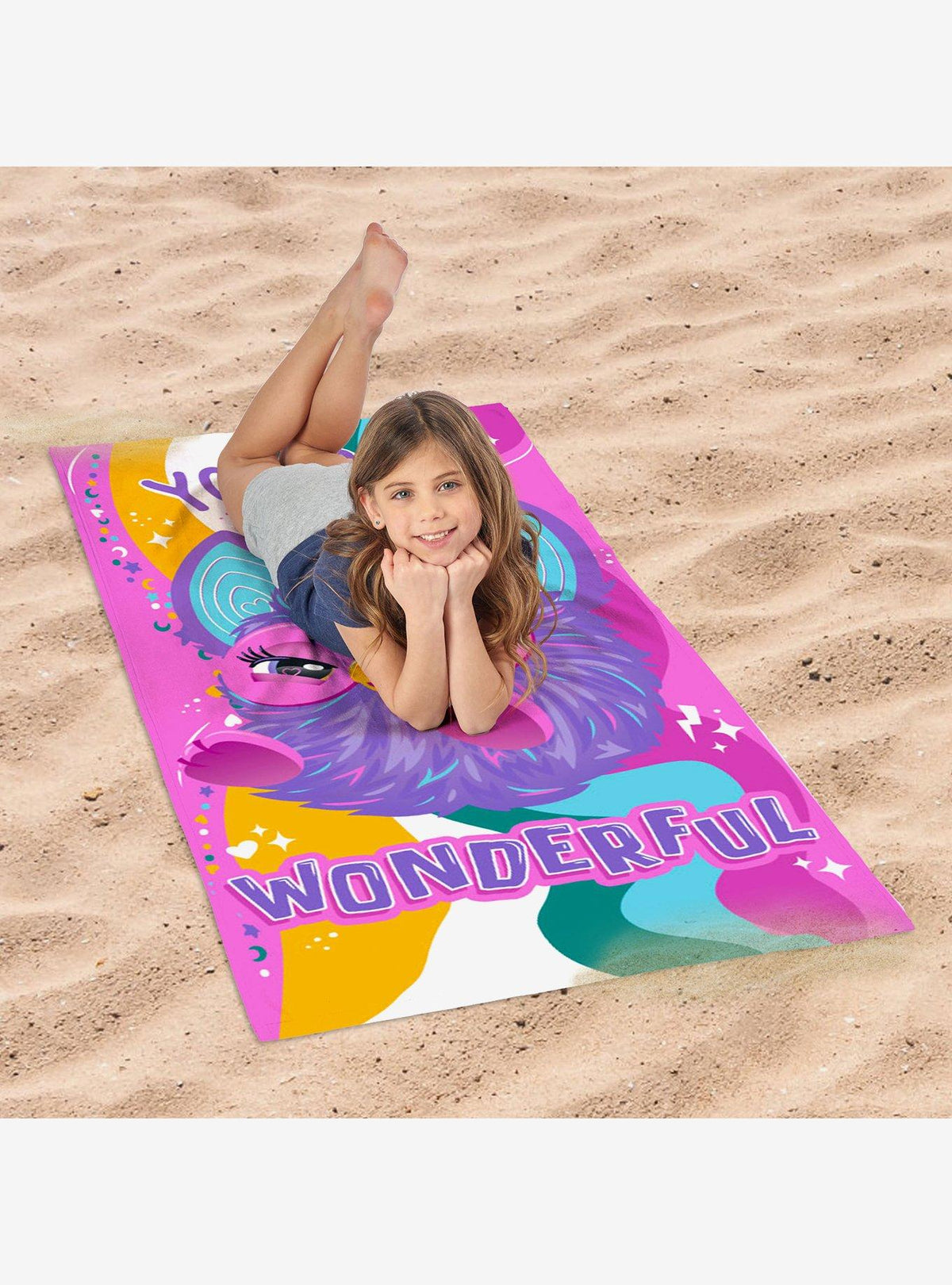 Toalla de playa Furby You Are Wonderful