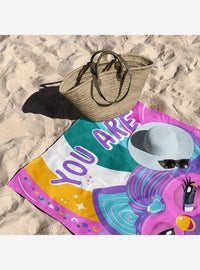 Toalla de playa Furby You Are Wonderful