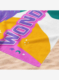Toalla de playa Furby You Are Wonderful