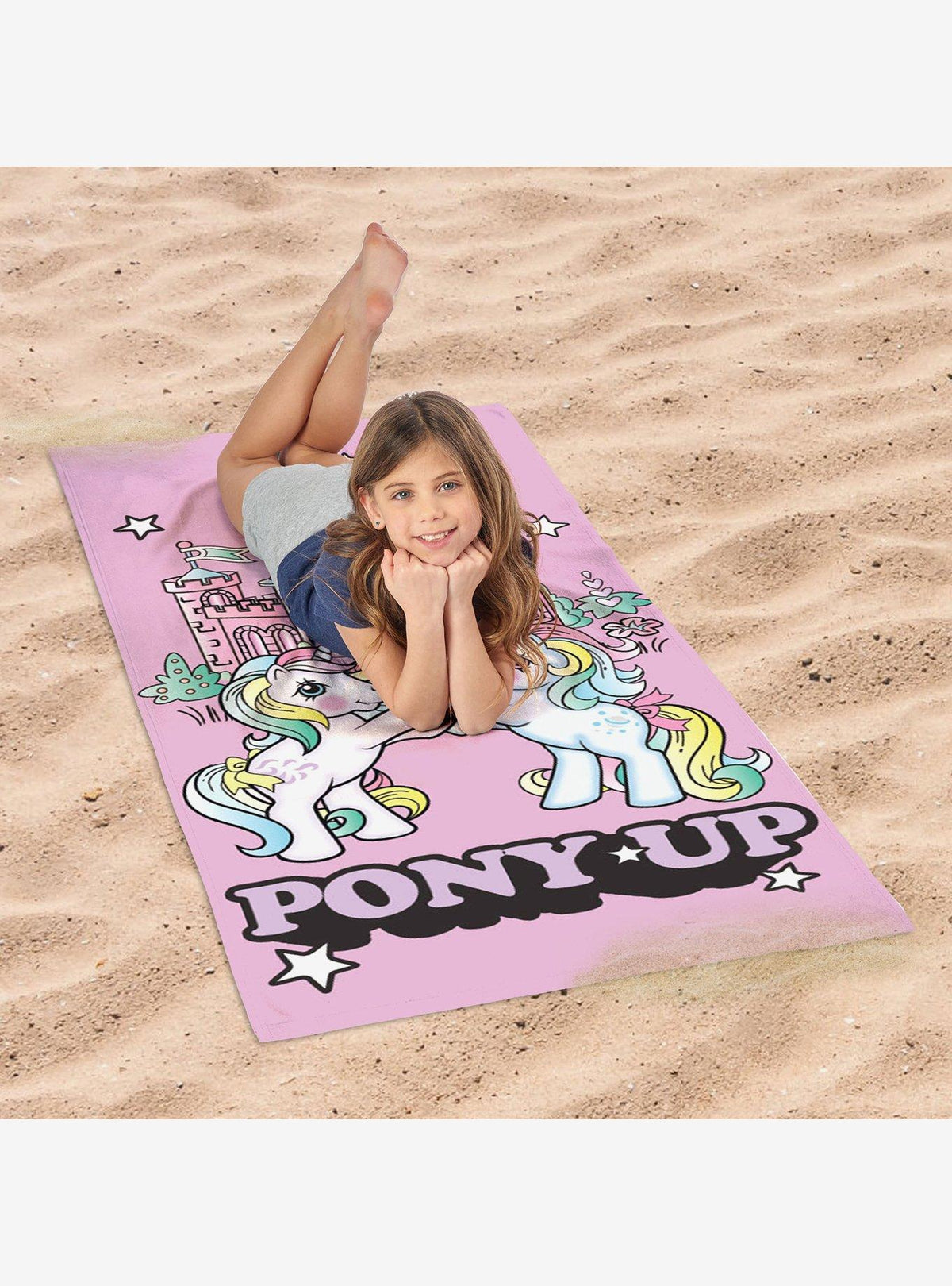Toalla de playa My Little Pony Pony Up