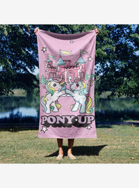 Toalla de playa My Little Pony Pony Up