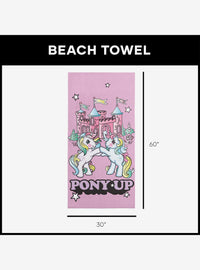 Toalla de playa My Little Pony Pony Up