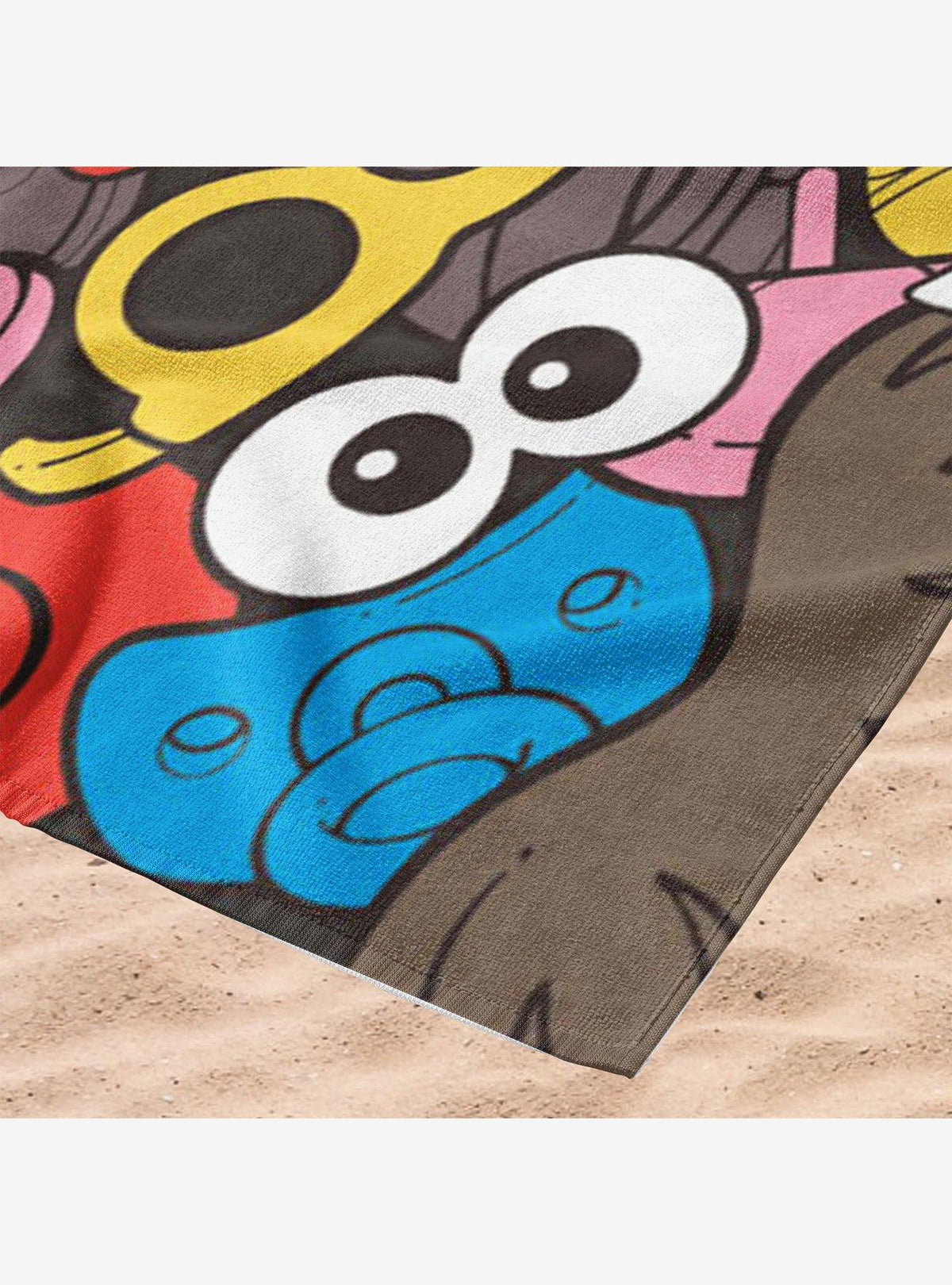 Toalla de playa de microfibra Toy Story: Sr. Cara de Papa