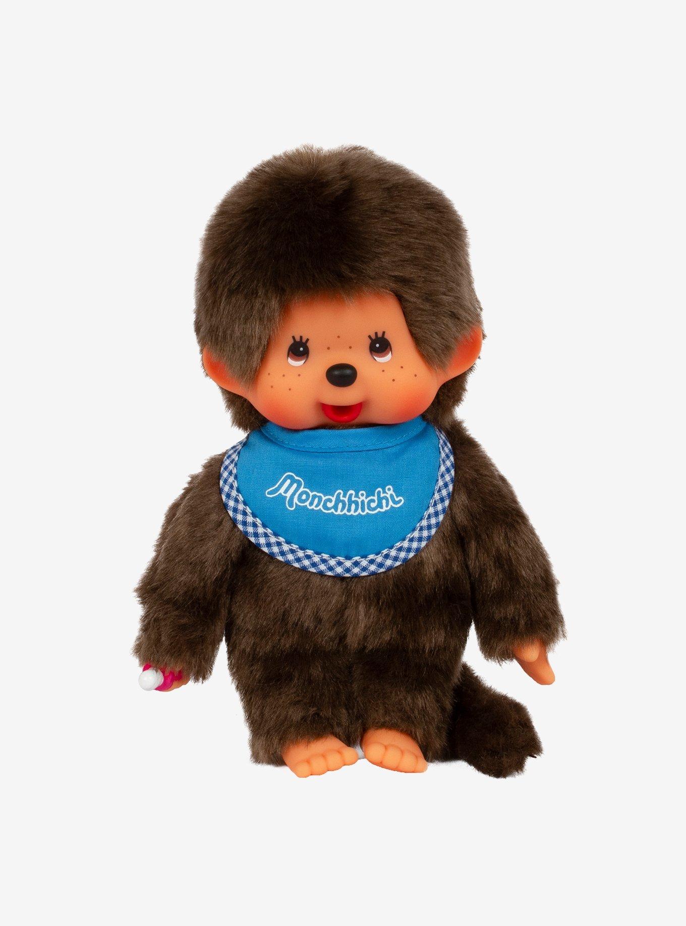 Peluche Monchhichi Blue Boy de 8 pulgadas