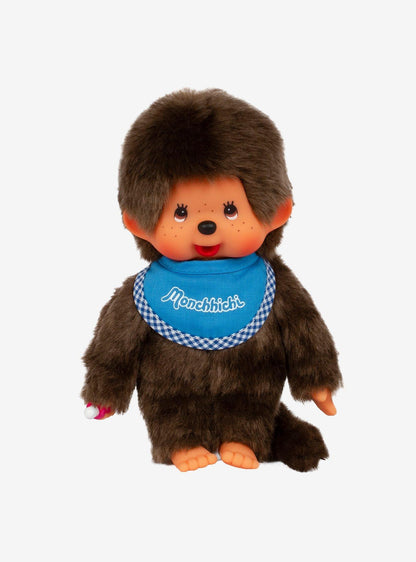 Peluche Monchhichi Blue Boy de 8 pulgadas