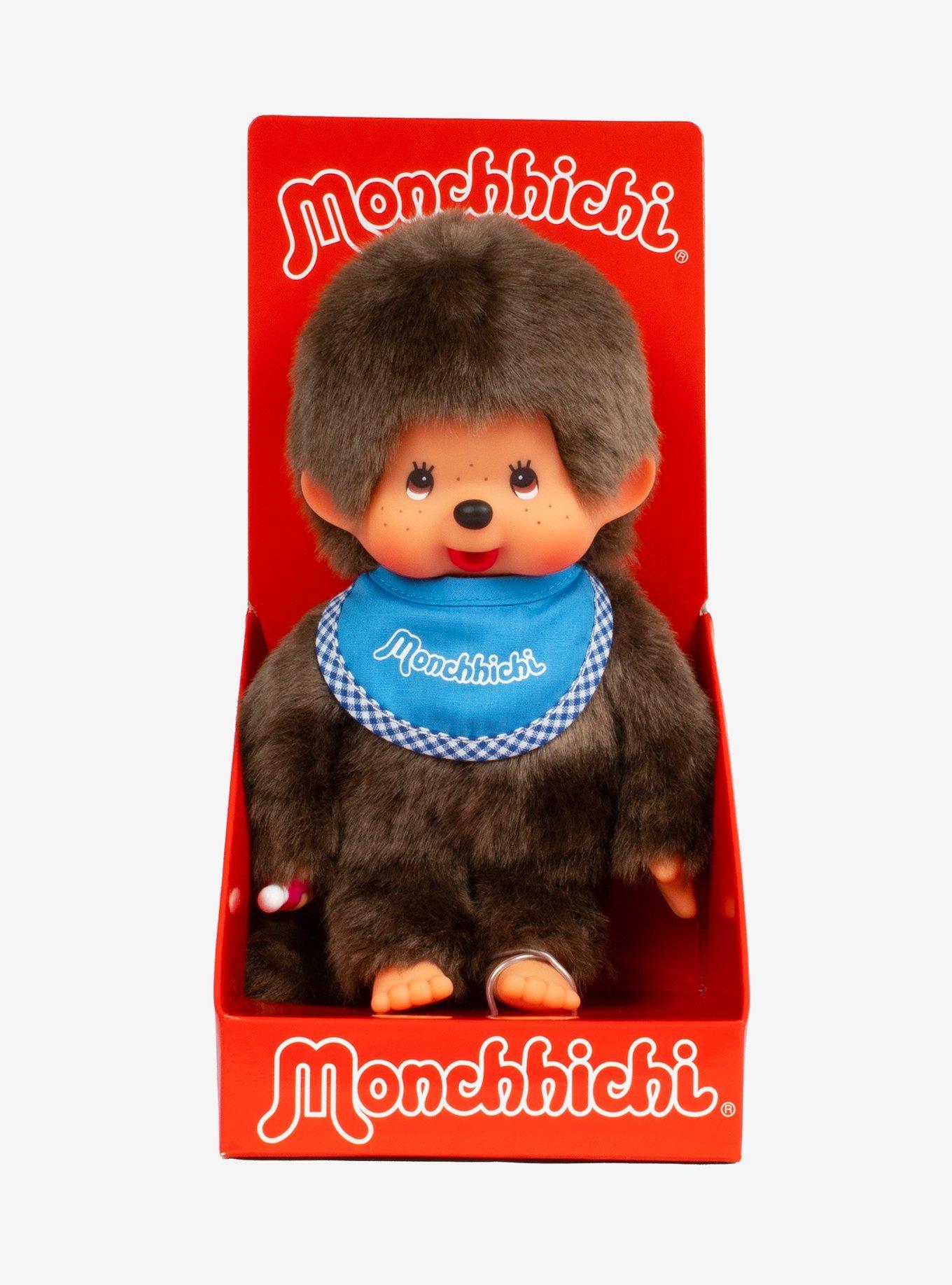 Peluche Monchhichi Blue Boy de 8 pulgadas