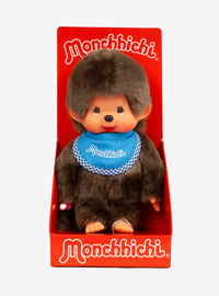 Peluche Monchhichi Blue Boy de 8 pulgadas