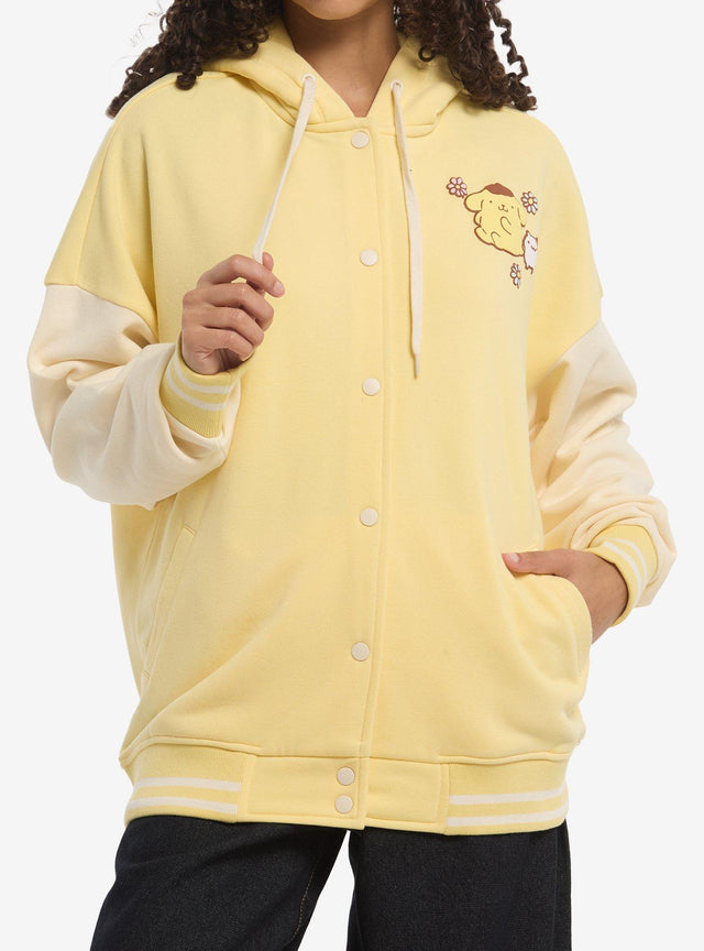 Chaqueta varsity de Pompompurin y Muffin