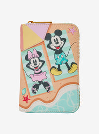 Billetera Disney Mickey y Minnie en la playa