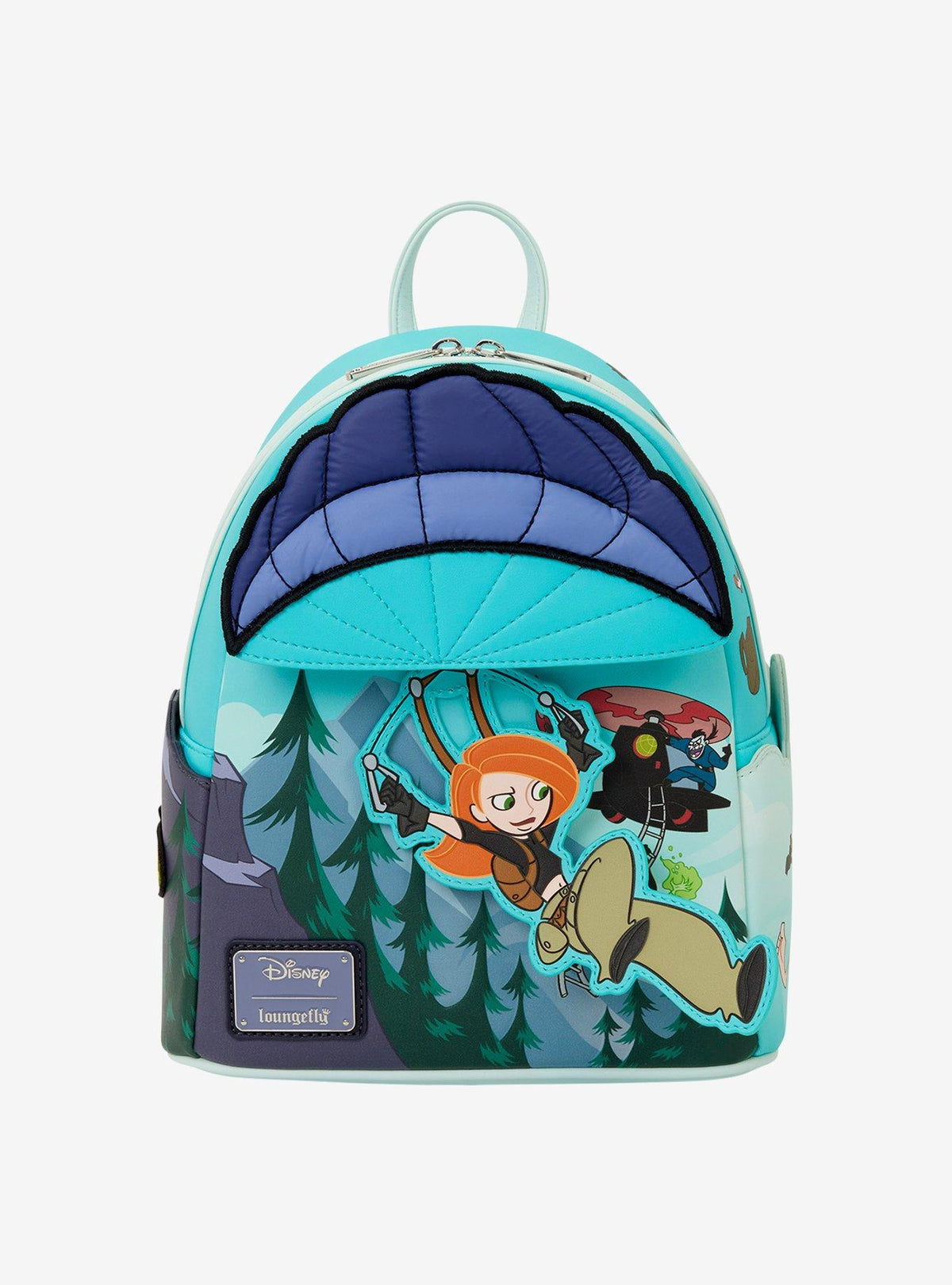 Mochila mini Disney de Kim Possible en parapente