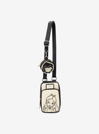 Bolso bandolera de Alice con monedero