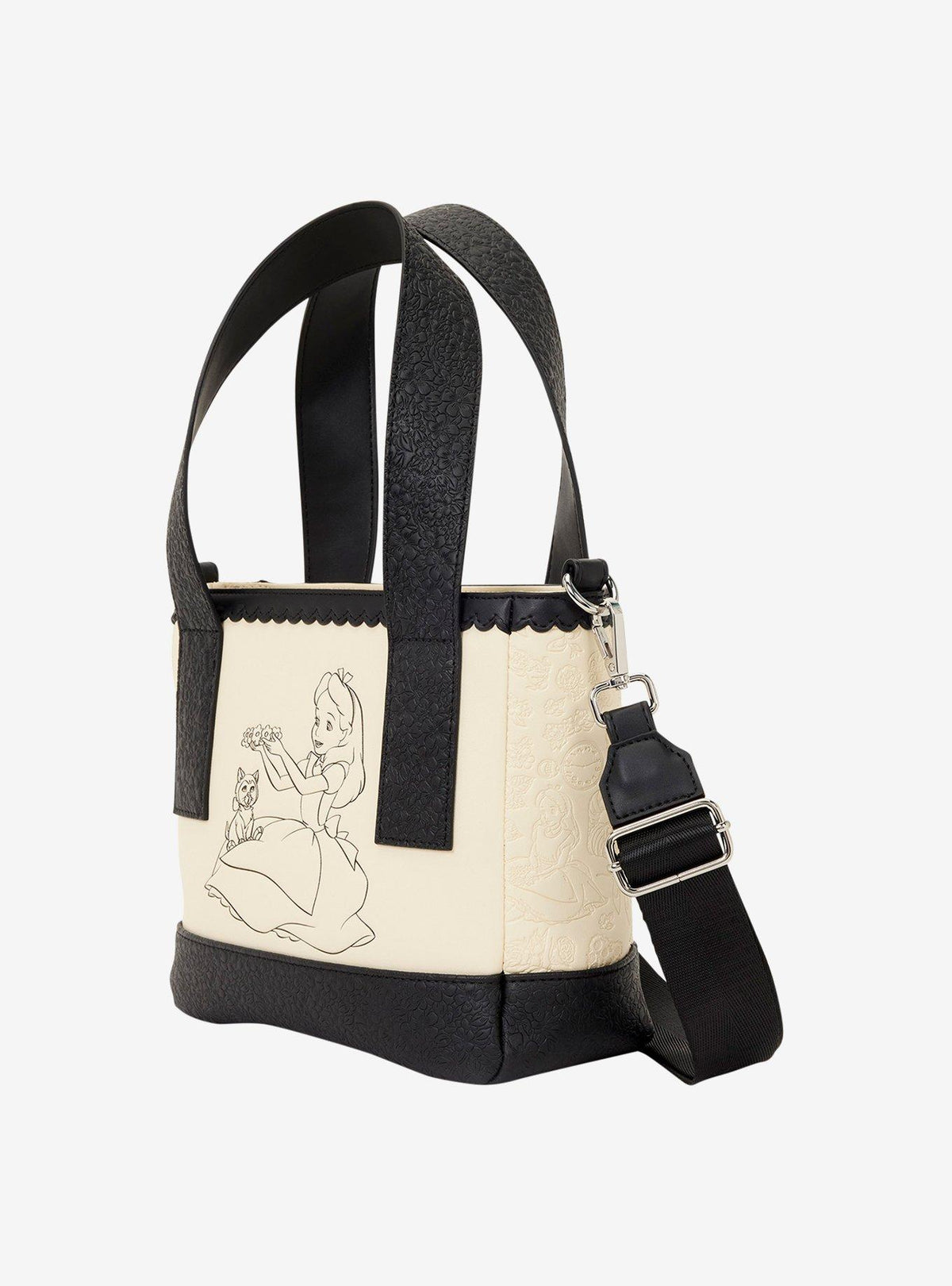 Bolso mini cruzado de Alice in Wonderland