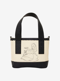 Bolso mini cruzado de Alice in Wonderland