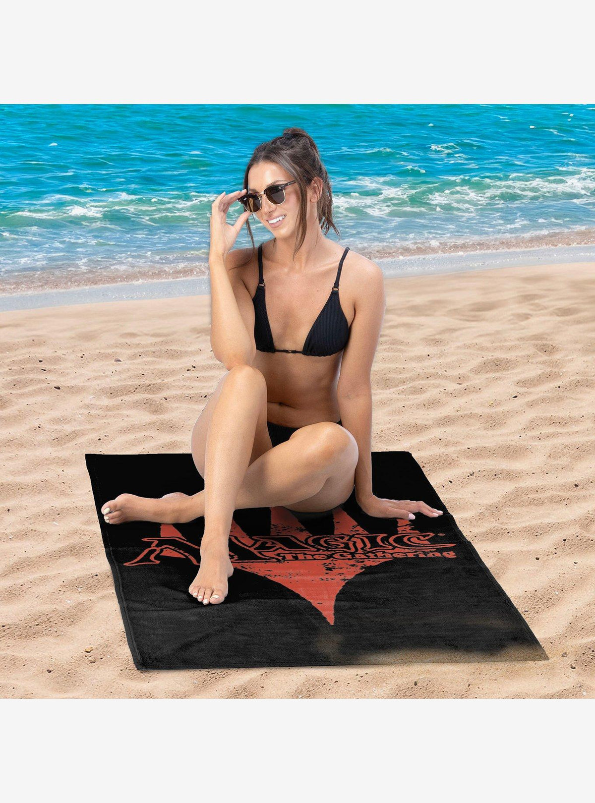 Toalla de playa de microfibra Magic: The Gathering