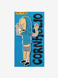 Toalla de playa de microfibra Beavis & Butt-Head: Cornholio
