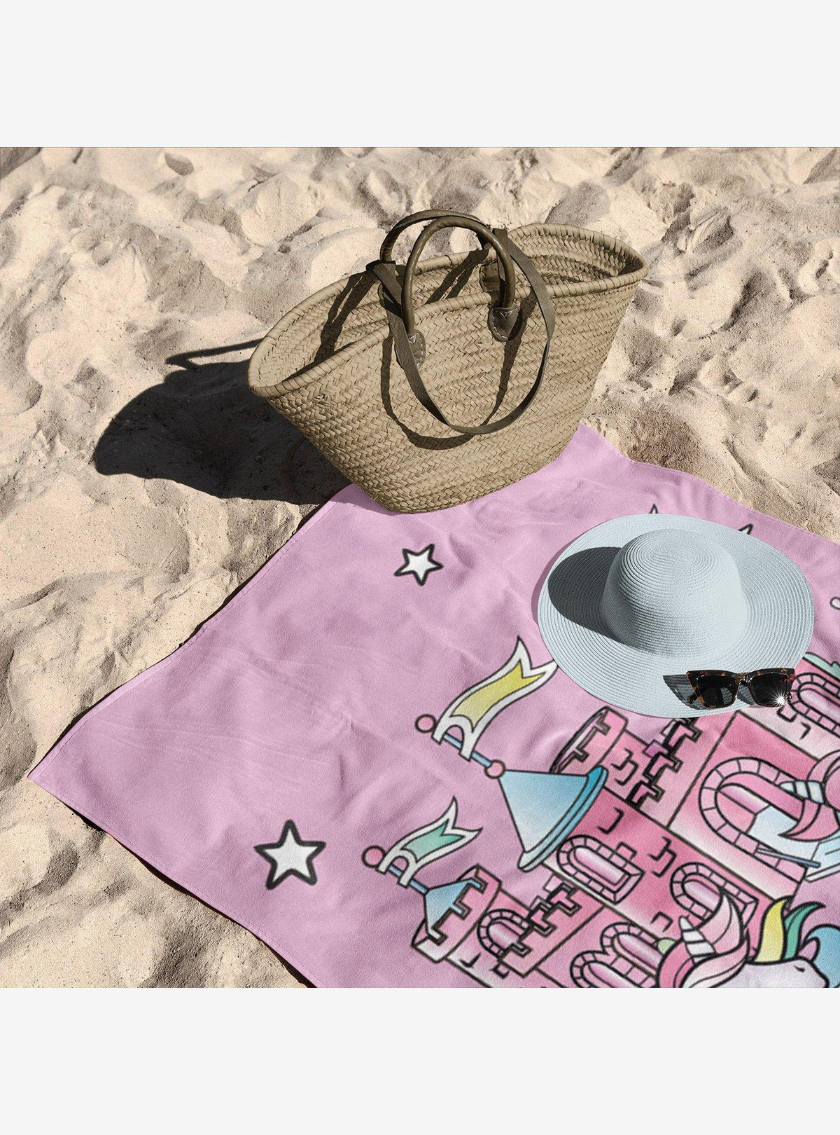 Toalla de playa de microfibra My Little Pony Pony Up