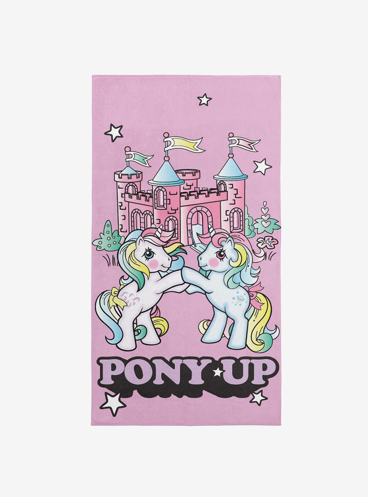 Toalla de playa de microfibra My Little Pony Pony Up