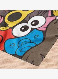 Toalla de playa Toy Story con Sr. Cara de Papa