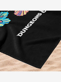 Toalla de playa Mimic tropical de Dungeons & Dragons