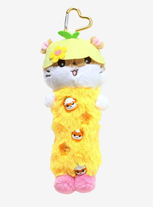 Colgante de bolso de peluche Corocorokuririn de Sanrio