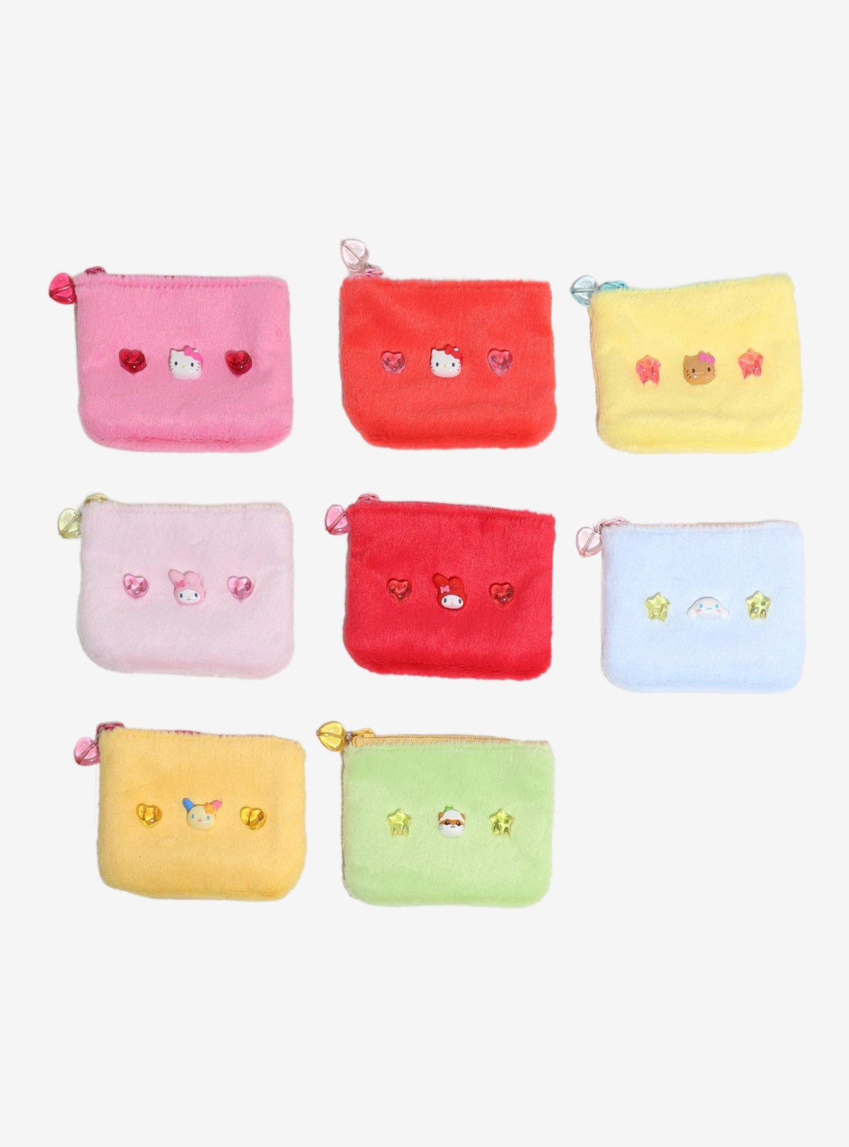 Monedero sorpresa de Hello Kitty y amigos