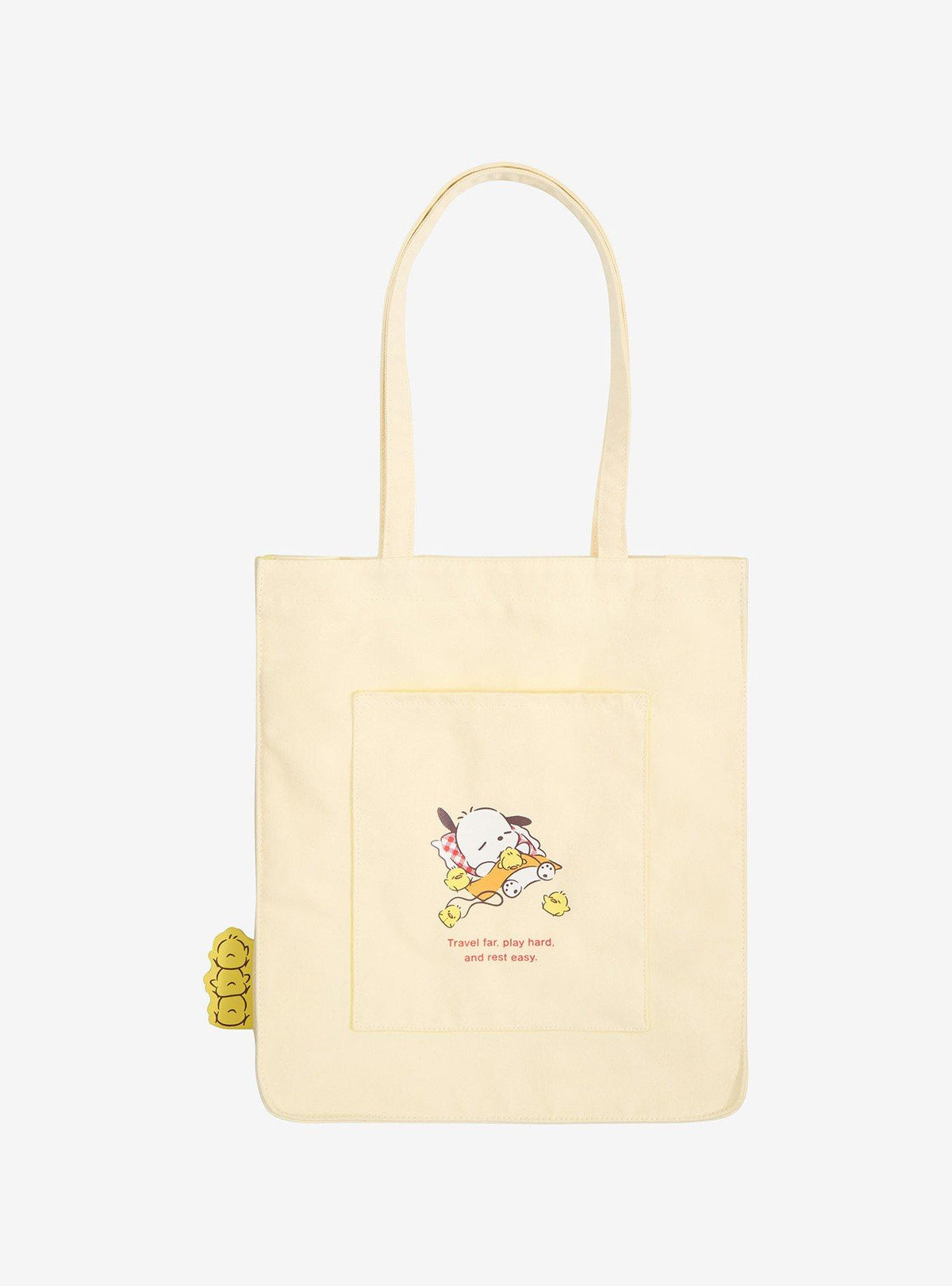 Bolso tote de Pochacco con Pi-Chans