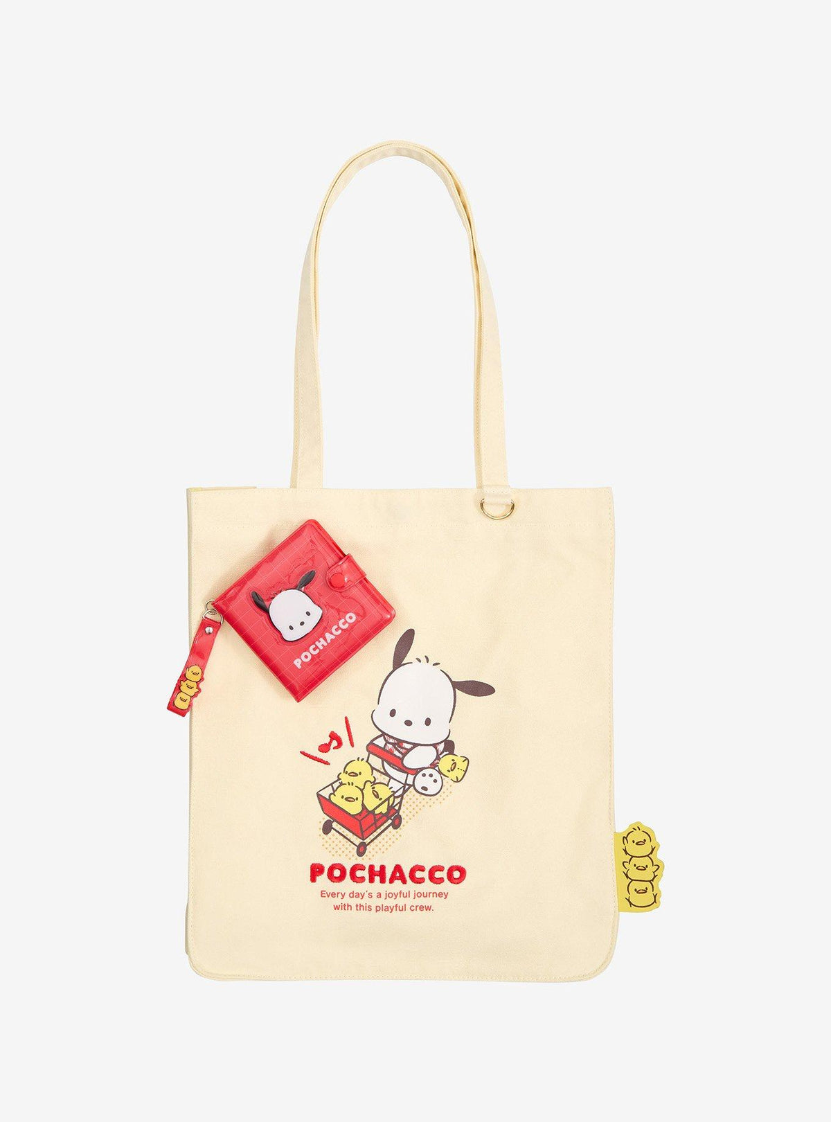 Bolso tote de Pochacco con Pi-Chans