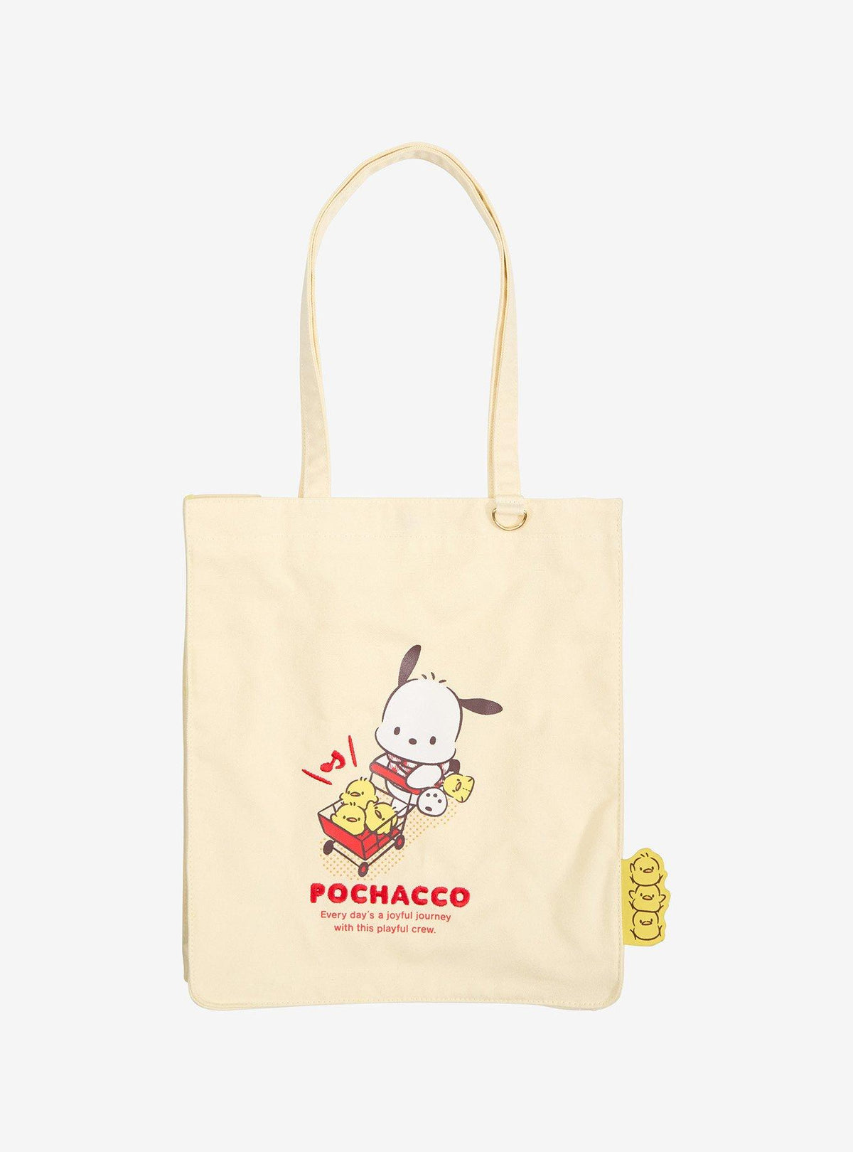 Bolso tote de Pochacco con Pi-Chans