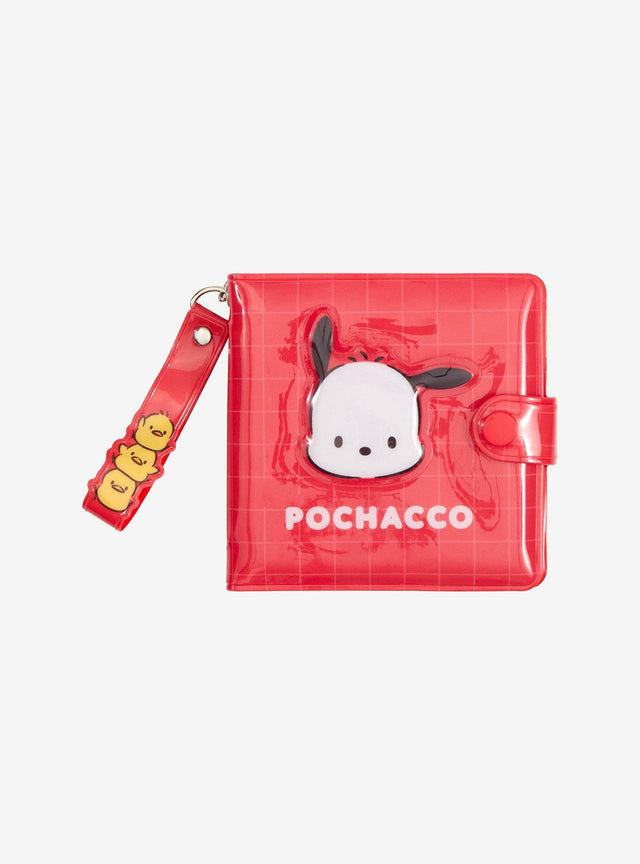 Billetera roja plegable de Pochacco