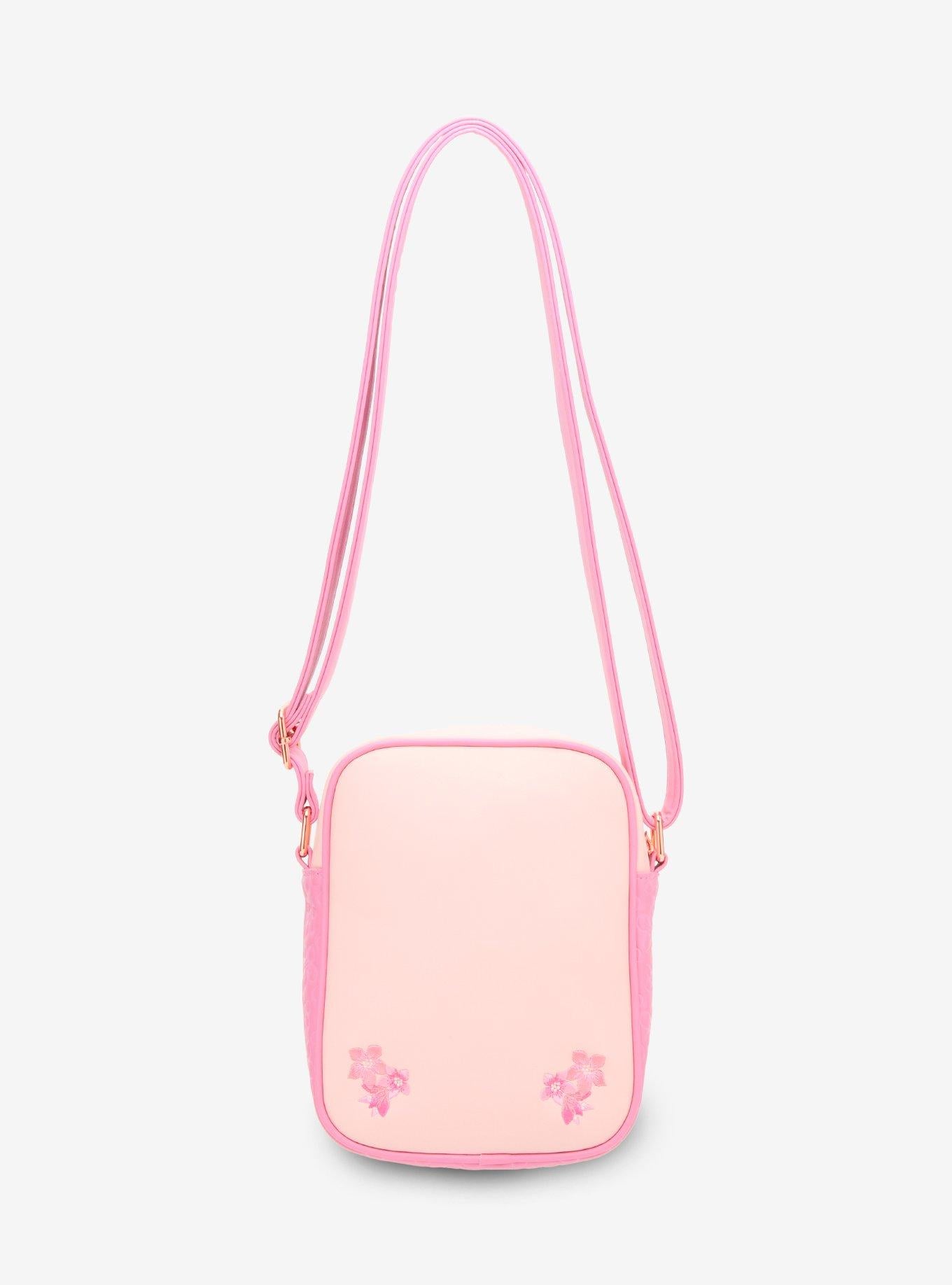 Cartera cruzada Peanuts Snoopy Flores de Cerezo