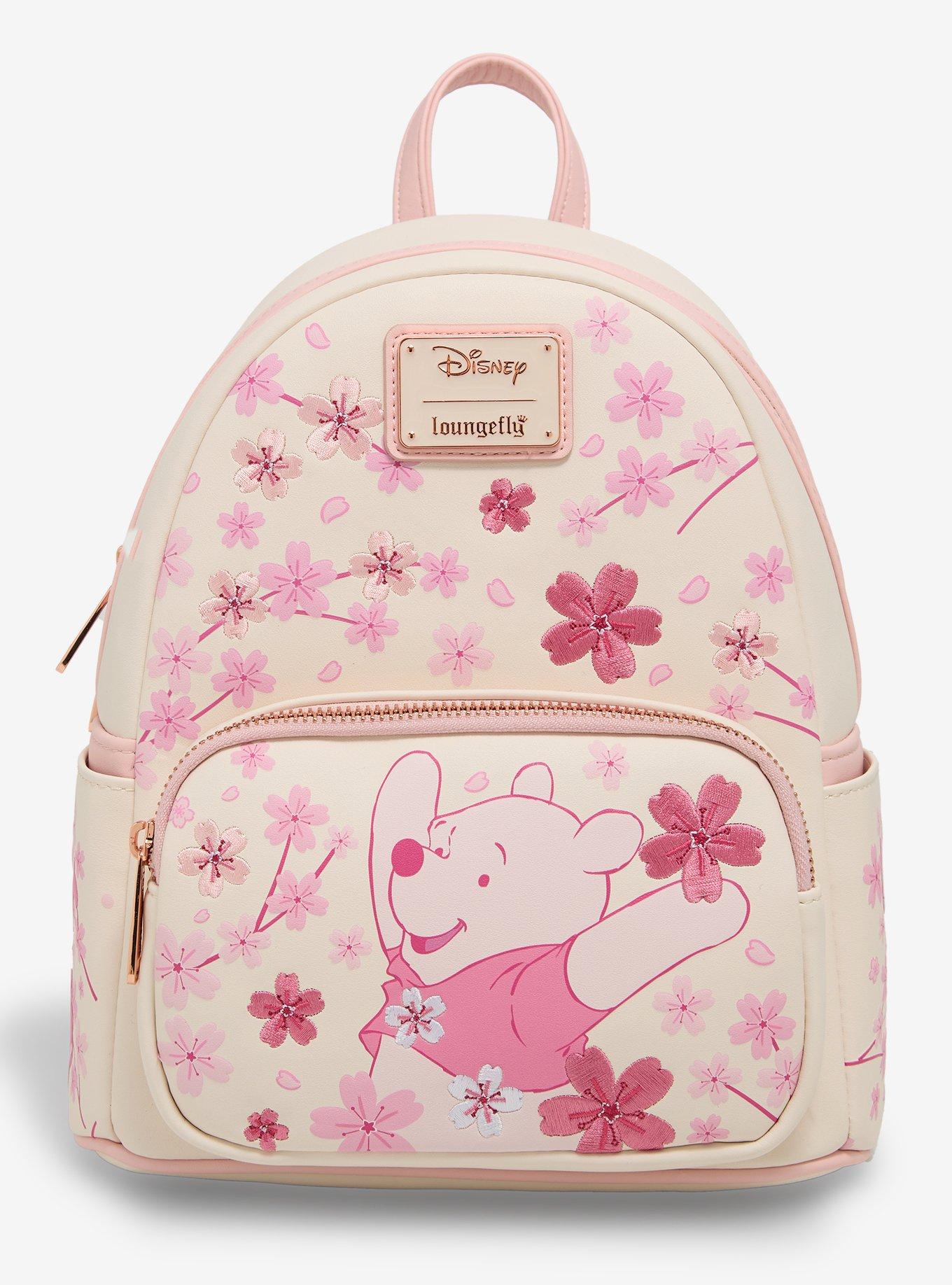 Mochila mini Disney Winnie the Pooh Flores de Cerezo
