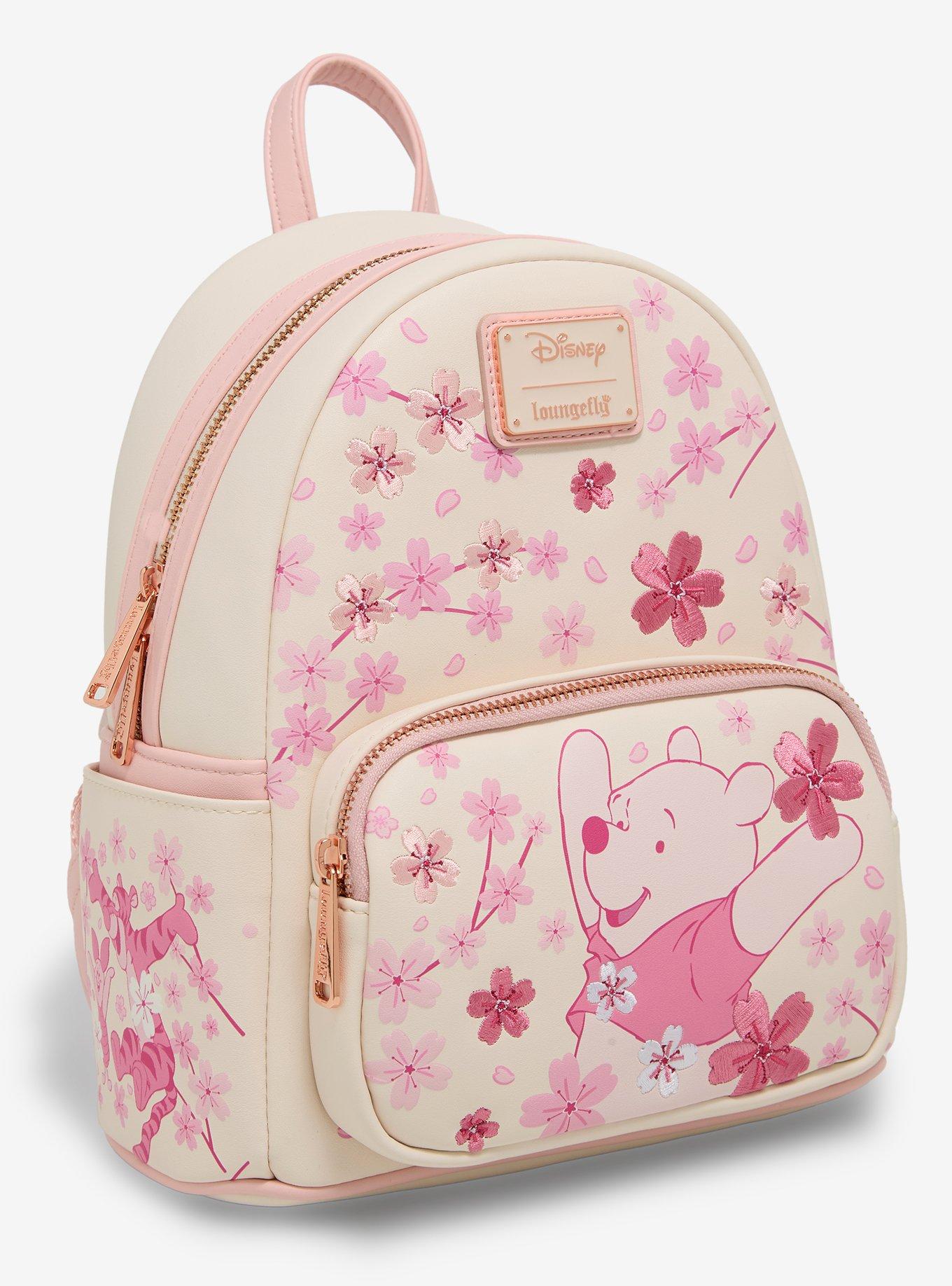 Mochila mini Disney Winnie the Pooh Flores de Cerezo