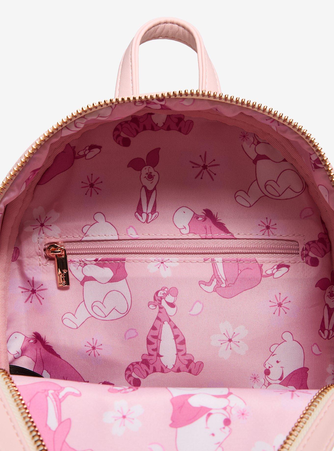 Mochila mini Disney Winnie the Pooh Flores de Cerezo