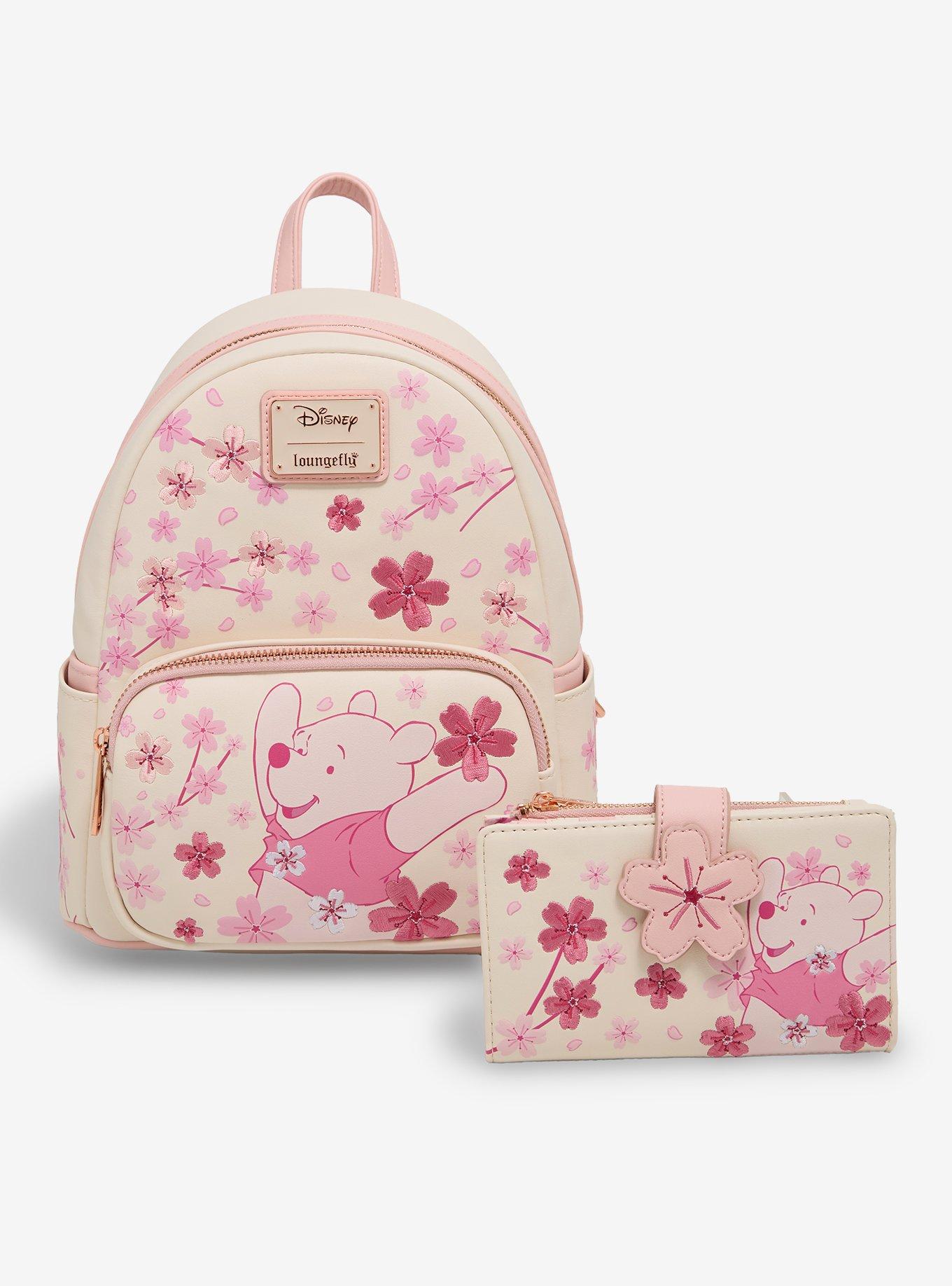 Mochila mini Disney Winnie the Pooh Flores de Cerezo