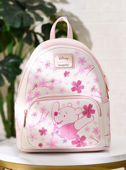 Mochila mini Disney Winnie the Pooh Flores de Cerezo