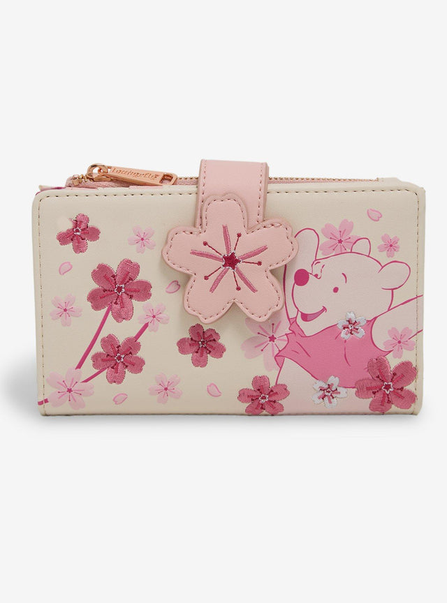 Billetera Disney Winnie the Pooh Flores de Cerezo