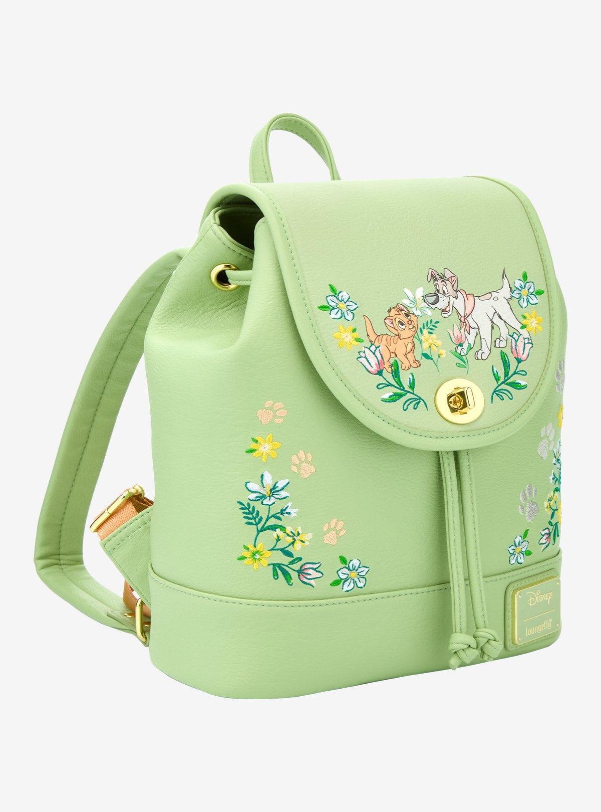 Mini mochila con cordón Disney Oliver y su pandilla